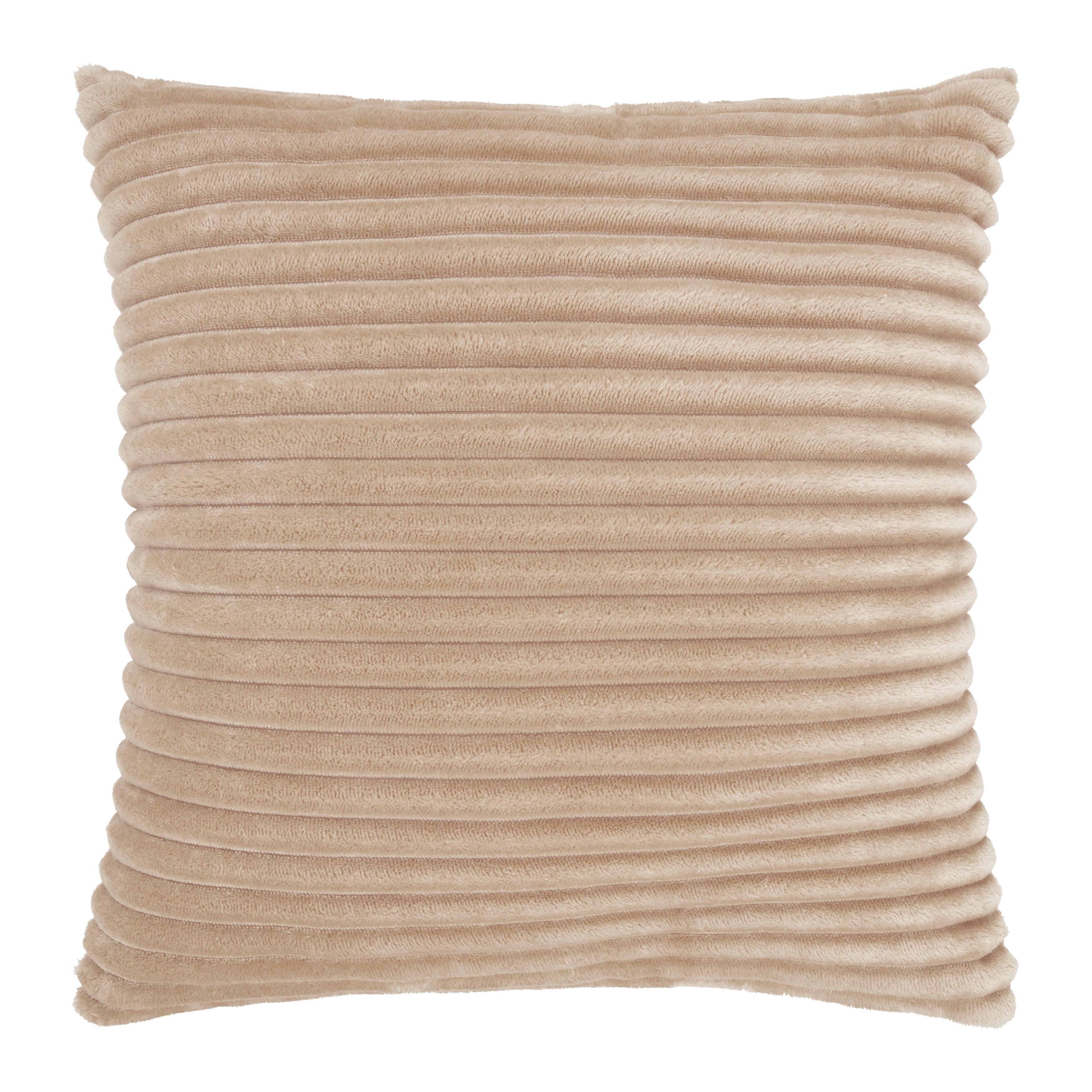 Zierkissen Conni Goat ca. 45x45cm - Graubraun, Modern (45/45cm) - Modern Living