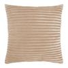 Díszpárna Conni 45/45 - szürkésbarna, Modern, textil (45/45cm) - Modern Living