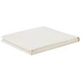 Prt Cornelia - bela, tekstil (130/160cm) - Mömax modern living Prt Cornelia - bela, tekstil (130/160cm) - Mömax modern living