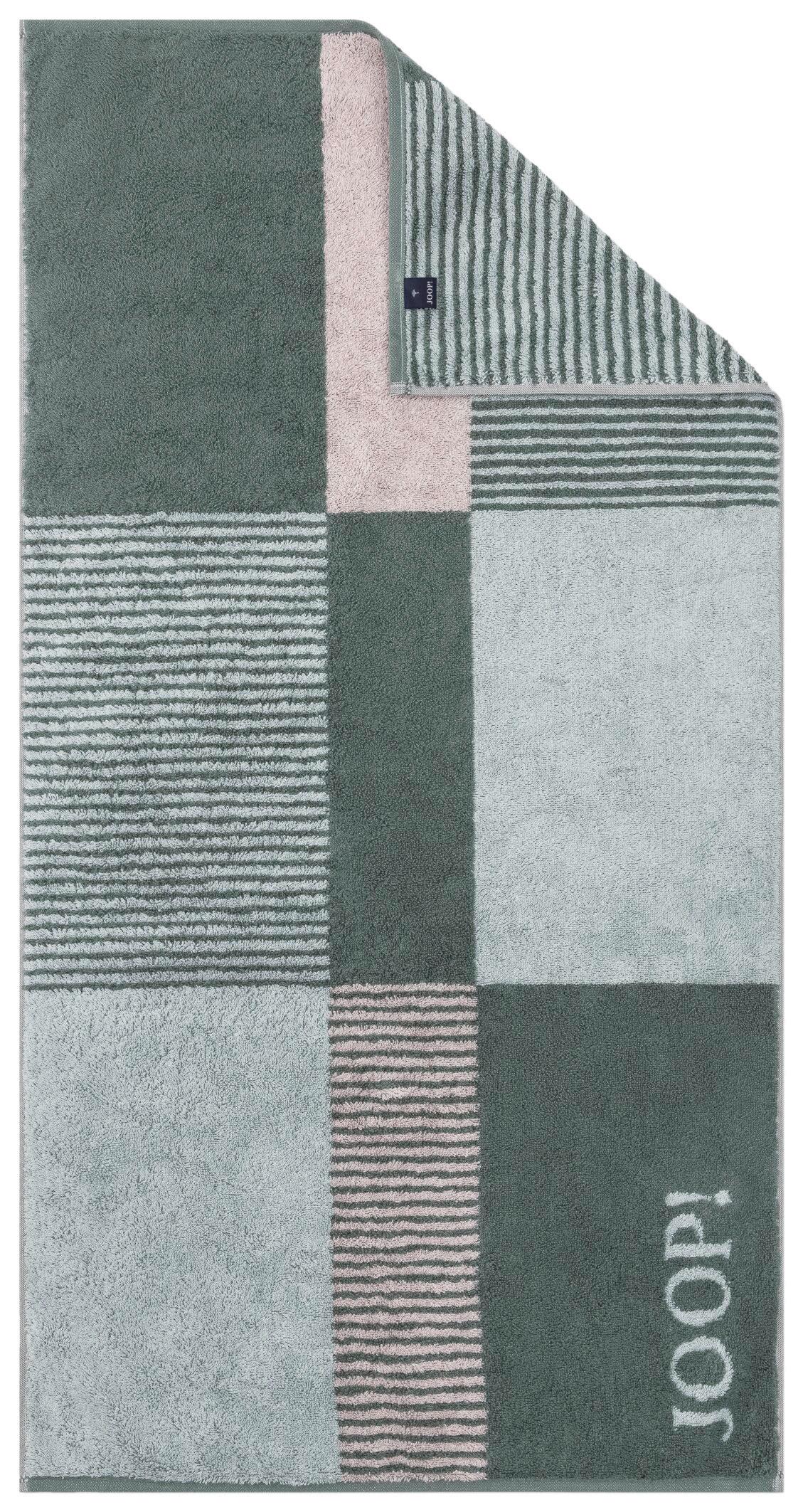 RĘCZNIK JOOP! DIVIDED SQUARES - Basics, tkanina (50/100cm) - Joop!