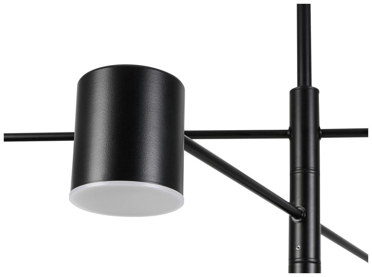 LAMPA WISZĄCA UTINA - czarny, Design, tworzywo sztuczne/metal (92/105/56,5cm) - Collett's Monde
