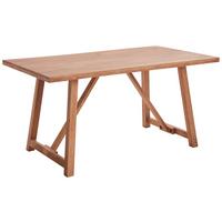 Rustikalna Jedilna Miza Rosa -Trend-, Masiven Mangov Les - svetlo rjava, Trend, les (160/90/76cm) - Livetastic