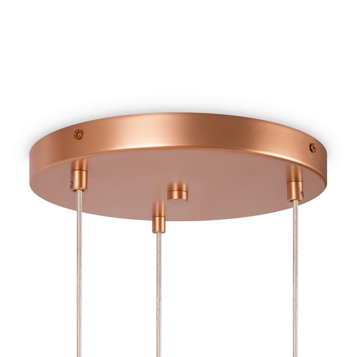 Pendelleuchte Basic Form Goldfarben max. 20 Watt - Goldfarben, Modern, Glas/Metall (40/64,1cm) - MAYTONI