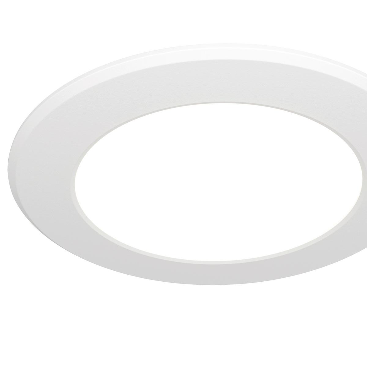 STRAHLER STOCKTON - Weiss, Basics, Kunststoff (9,7/5,3/9,7cm) - MAYTONI