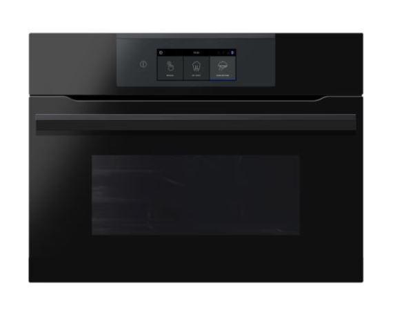 CUISEUR VAPEUR ENCASTRABLE HWO45NM60XB1 - (455/594/555cm) - Haier