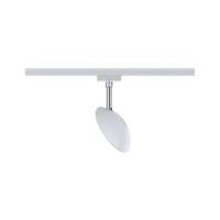 Schienensystem-Hängeleuchte Spot Sphere max. 4,7 Watt - Chromfarben/Weiß, Basics, Kunststoff (11,98/18,3/3,2cm) - Paulmann