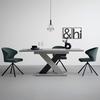 CHAISE JANA -BASED- - vert foncé/noir, LIFESTYLE, métal/textile (55/81,5/58cm) - Based