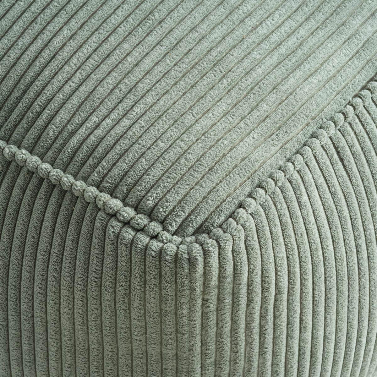 tabouret Grün - Hellgrün, Modern, Textil (80/38/50cm) - Mömax