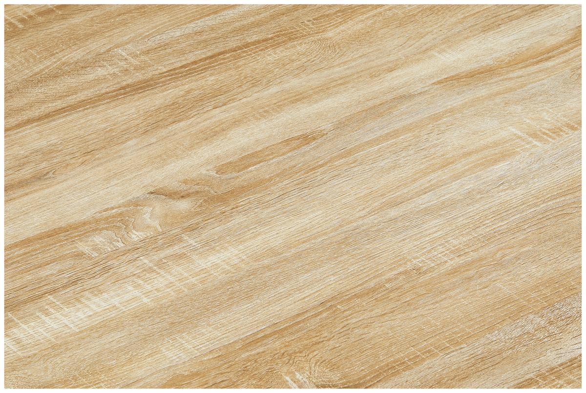 Jedilna Miza Edwin, Barva Hrasta, Ø 120cm - črna/barve hrasta, Trendi, kovina/leseni material (120/75/120cm) - Livetastic