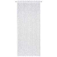 ZASŁONA GOTOWA SOLAIA - biały, Basics, tkanina (140/245cm) - Esposa