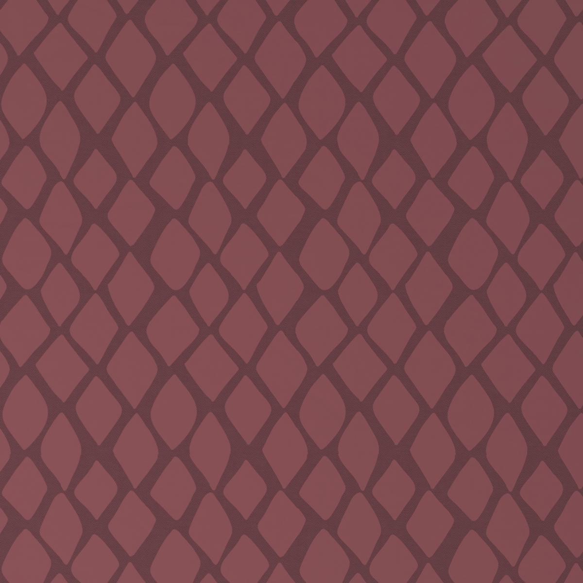 POŚCIEL DWUSTRONNA SNAKO - wiśniowoczerwony, Design, tkanina (155/220cm) - Dieter Knoll