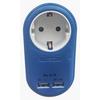 ADAPTER AMIR - plast (10,8/5,6/7,22cm) - Mömax