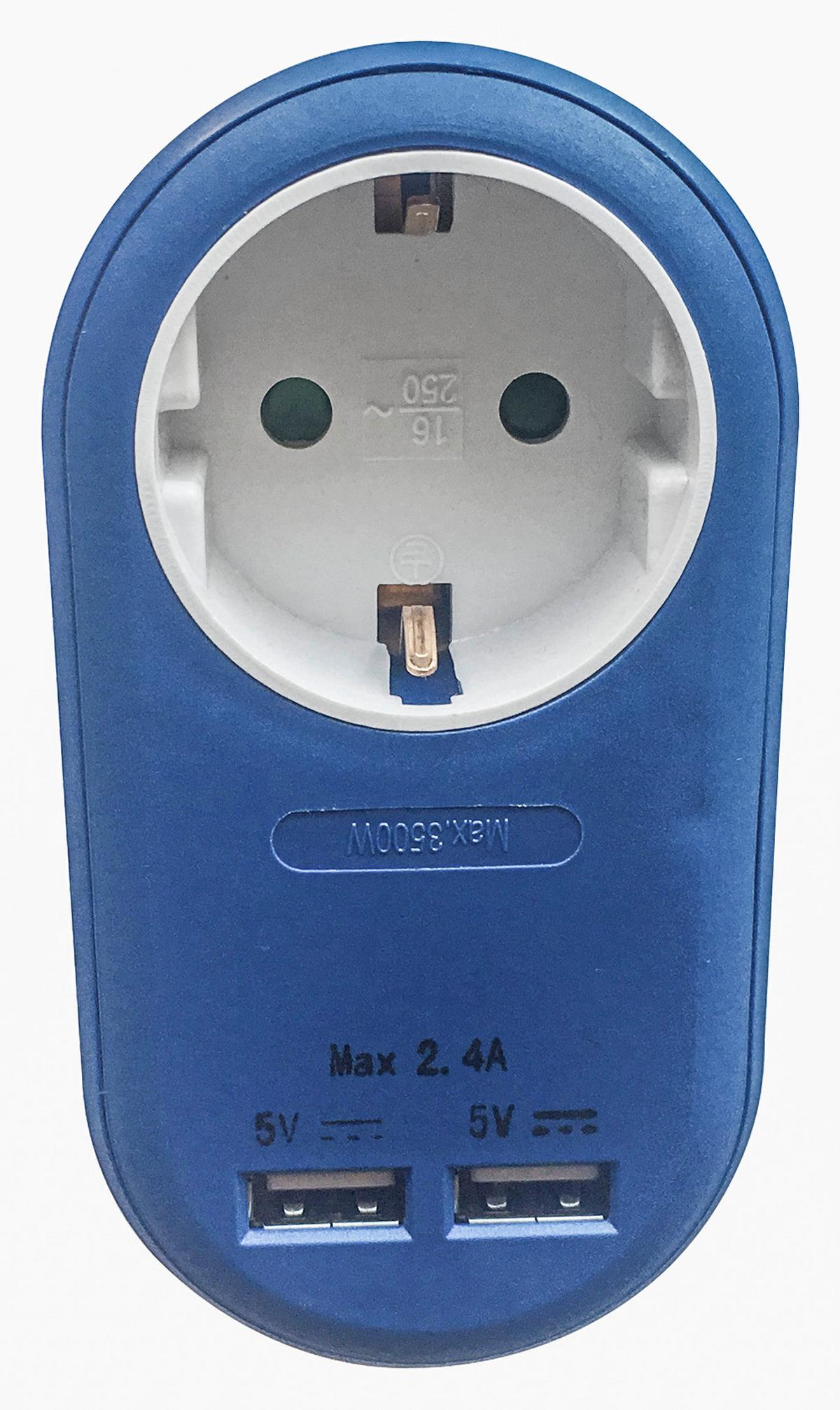 Adaptor Amir - plastic (10,8/5,6/7,22cm) - Mömax