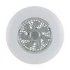 LED-TAKLAMPA LUFTIKU - vit/kromfärg, Klassisk, metall/plast (58/14,5cm) - Premium Living