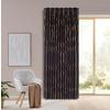 MÖRKLÄGGNINGSGARDIN GLAMOUR -AKT- - svart/kopparfärgad, Lifestyle, textil (140/245cm) - Mömax