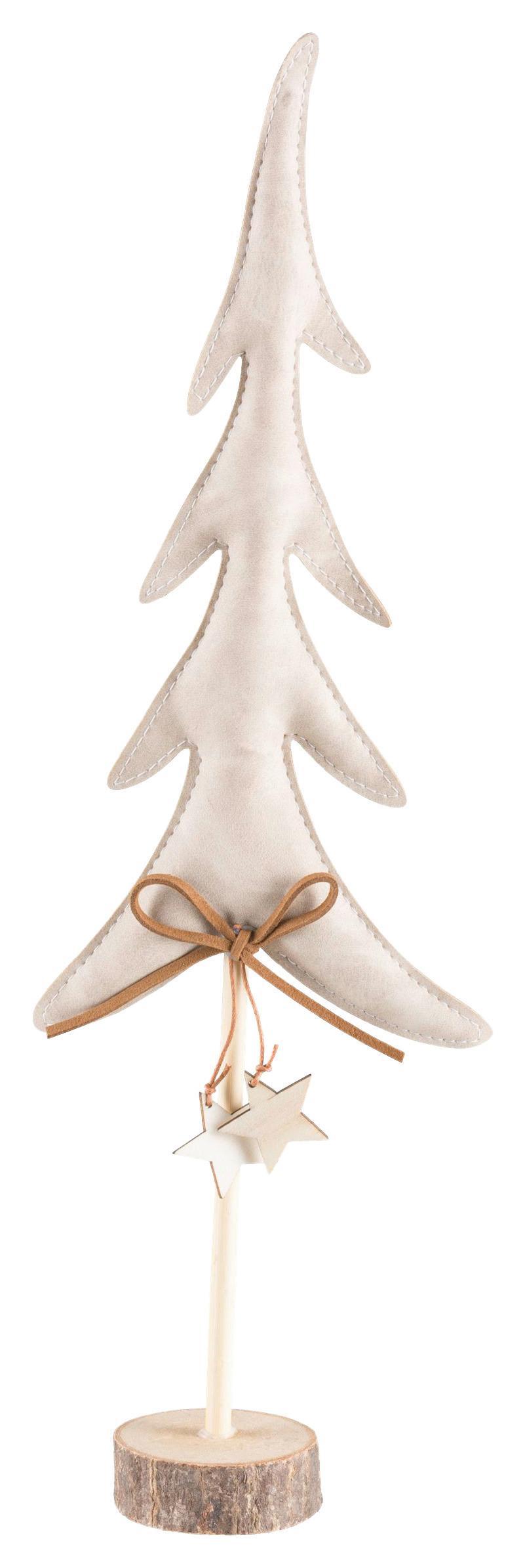 Dekobaum Nora Beige - Beige, Konventionell, Kunststoff (13/40/7cm) - Modern Living