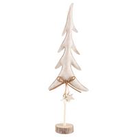 Dekobaum Nora Beige - Beige, Konventionell, Kunststoff (13/40/7cm) - Modern Living