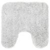 Wc-előke Chris 50/50 - szürke, textil (50/50cm) - Premium Living