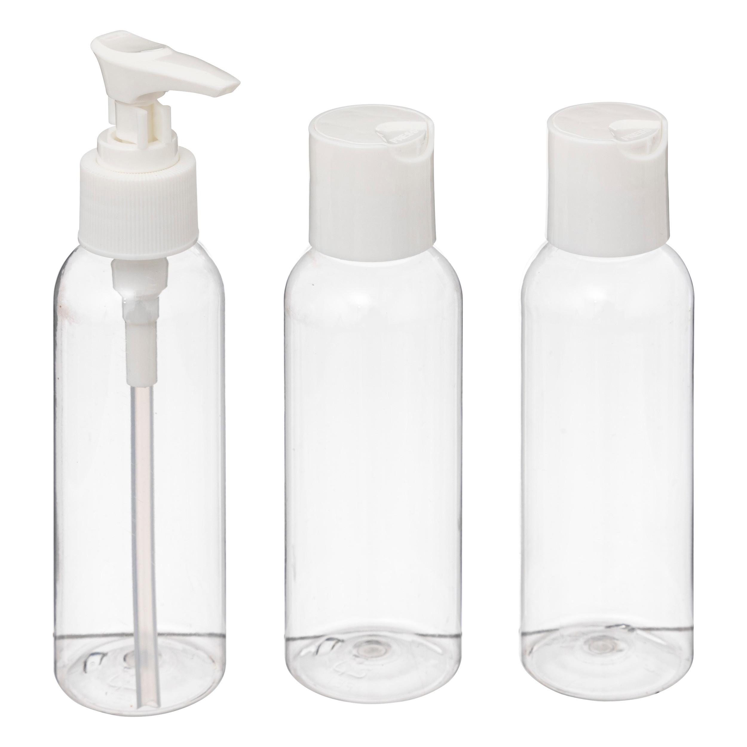Set recipiente călătorie Travel - Basics (3,8/15cm)