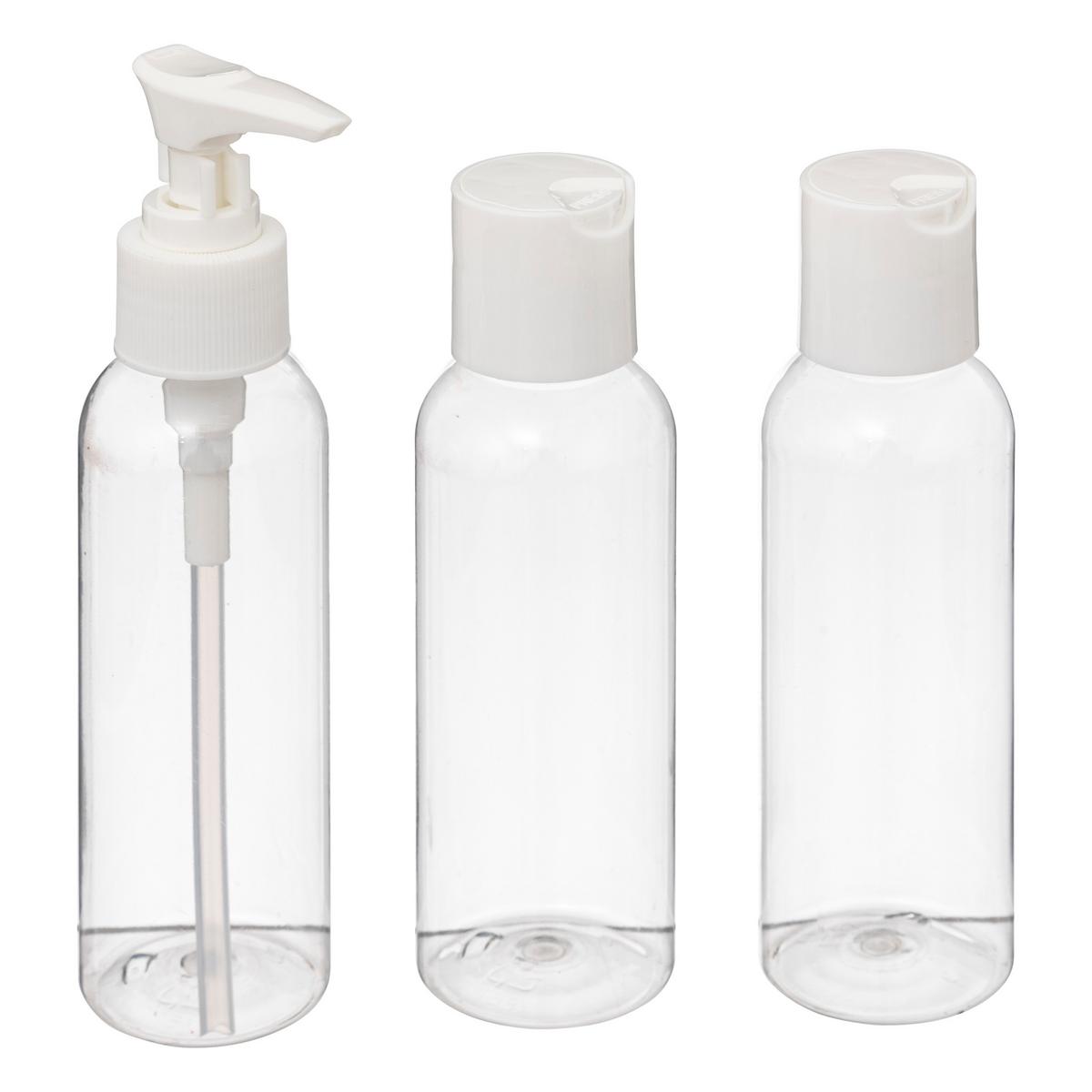 Set recipiente călătorie Travel - Basics (3,8/15cm)