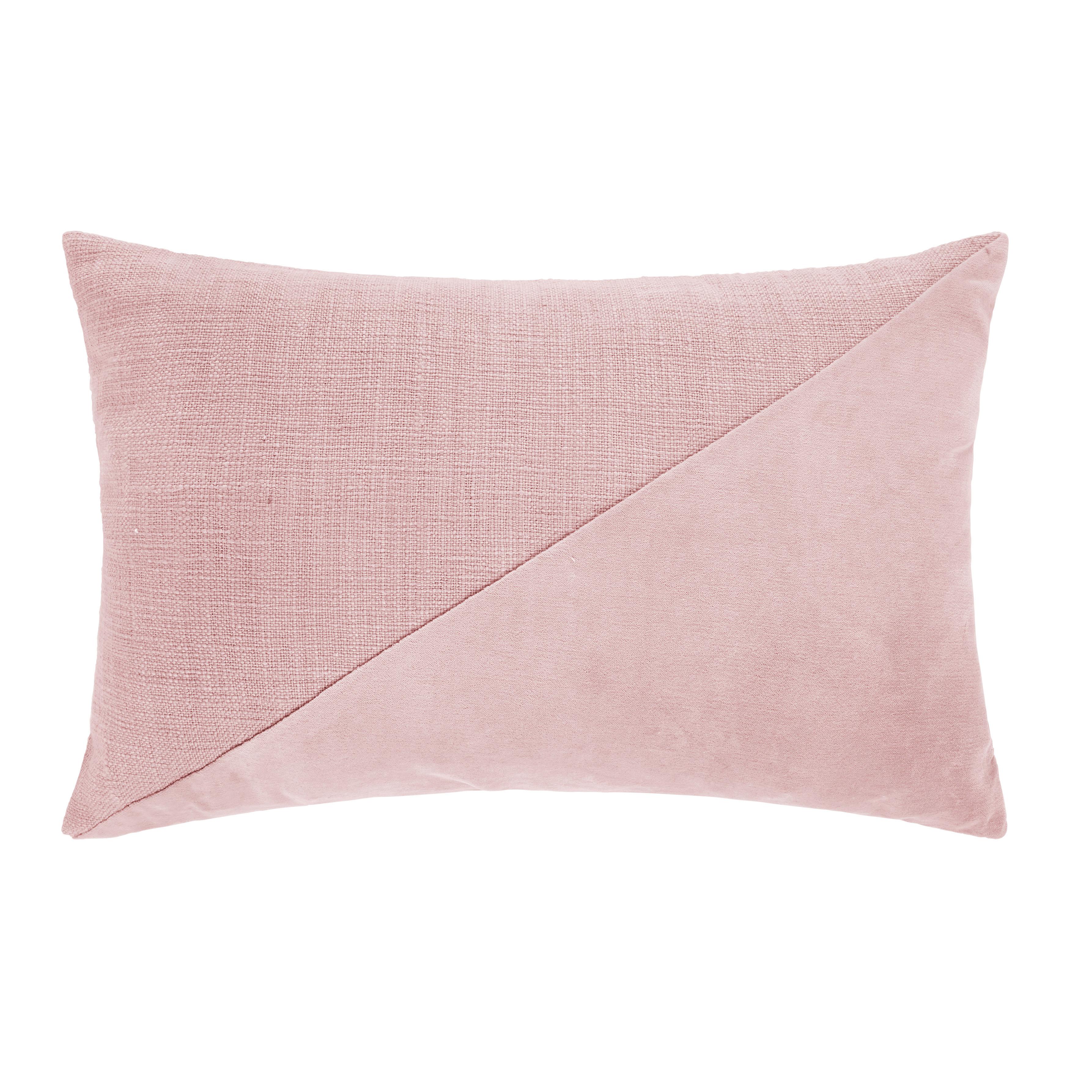 Zierkissen Sladja Mauve ca. 60x40cm - Mauve, Modern (60/40cm) - Modern Living