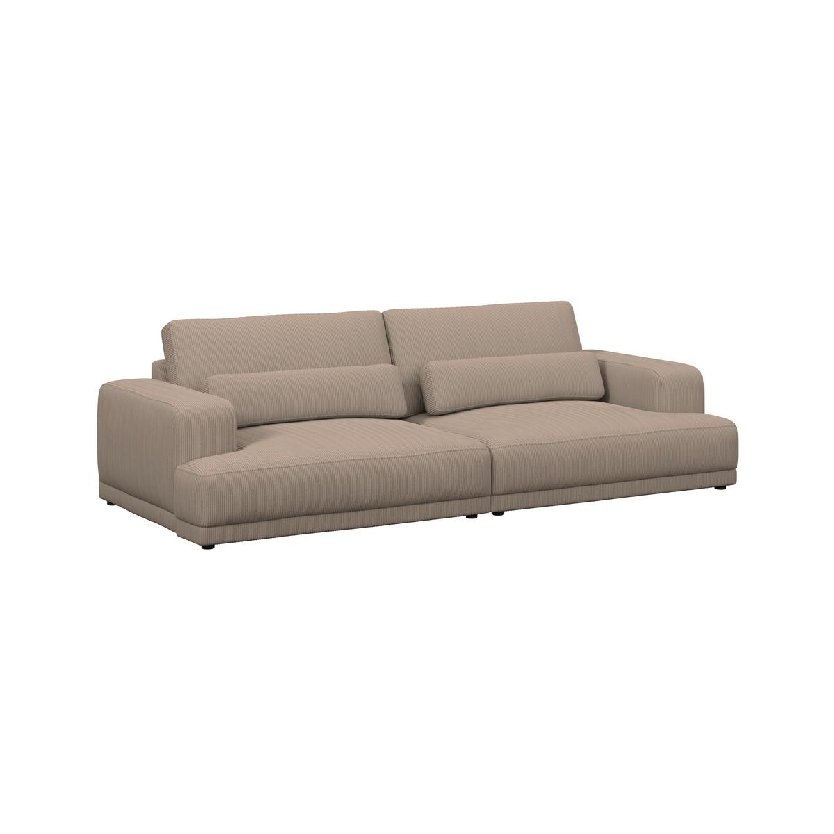 Velika Sofa Savona - boje jantara, Trend, tekstil (260/77/111cm) - Luca Bessoni