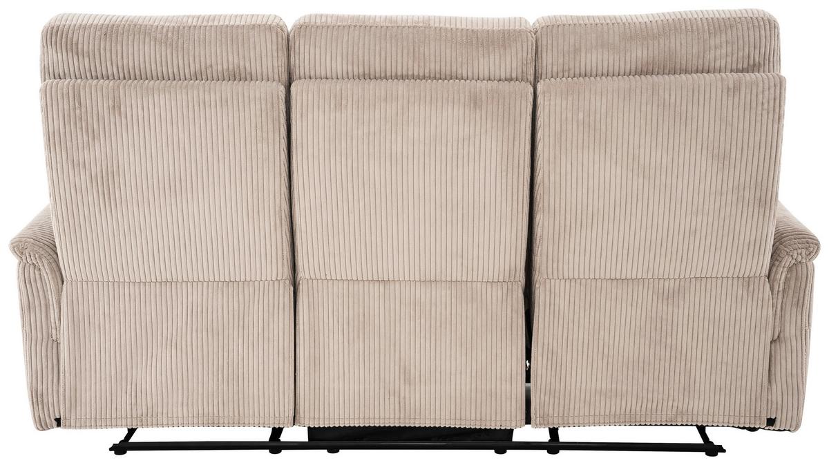 Trosed Xeno, Svetlo Rjava - svetlo rjava/črna, Design, kovina/umetna masa (184/108/89cm) - Livetastic