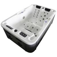 Jacuzzi Thermotetővel Modena - fehér, műanyag/fém (205/70/130cm) - Sanotechnik