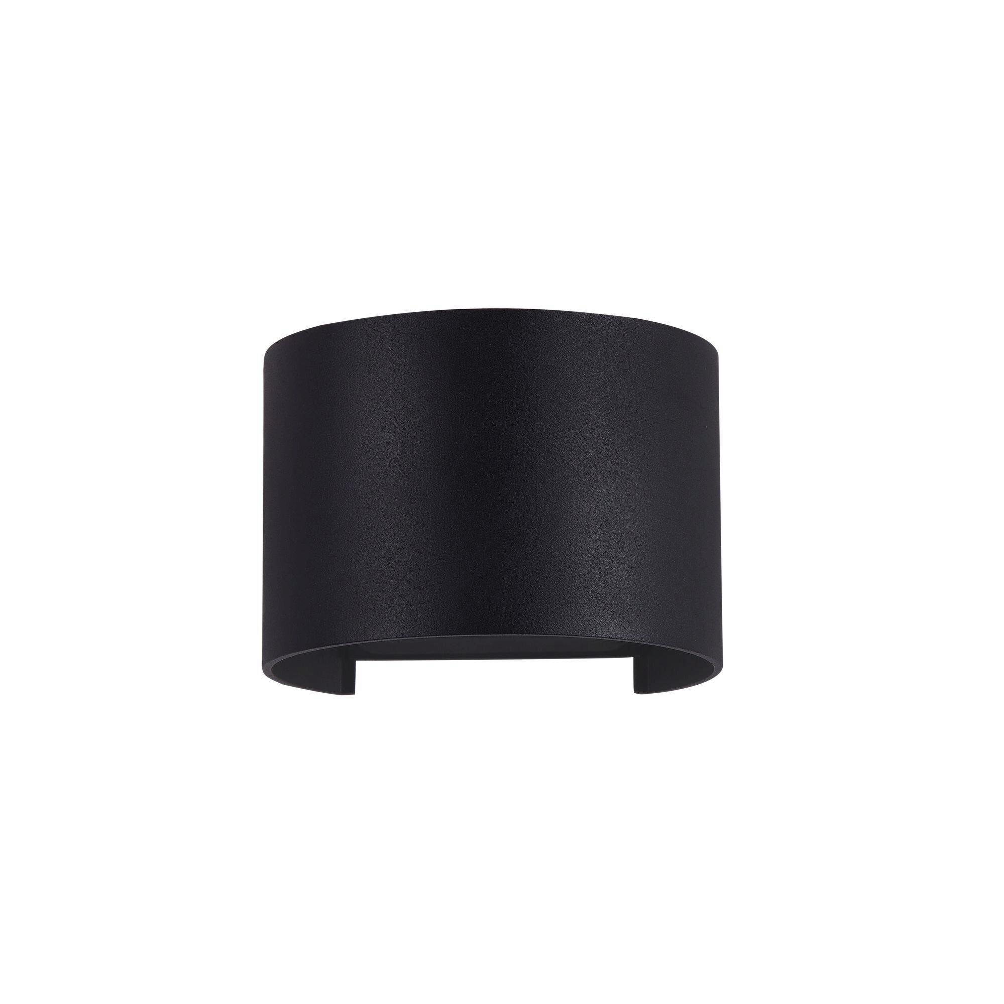 AUSSENWANDLEUCHTE FULTON - Schwarz, Trend, Metall (9,5/13,5/11,5cm) - MAYTONI