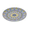 Speiseteller Maja Blau/Gelb Ø ca. 26,7cm - Blau/Gelb, LIFESTYLE, Keramik (26,7/2,7cm) - Mömax