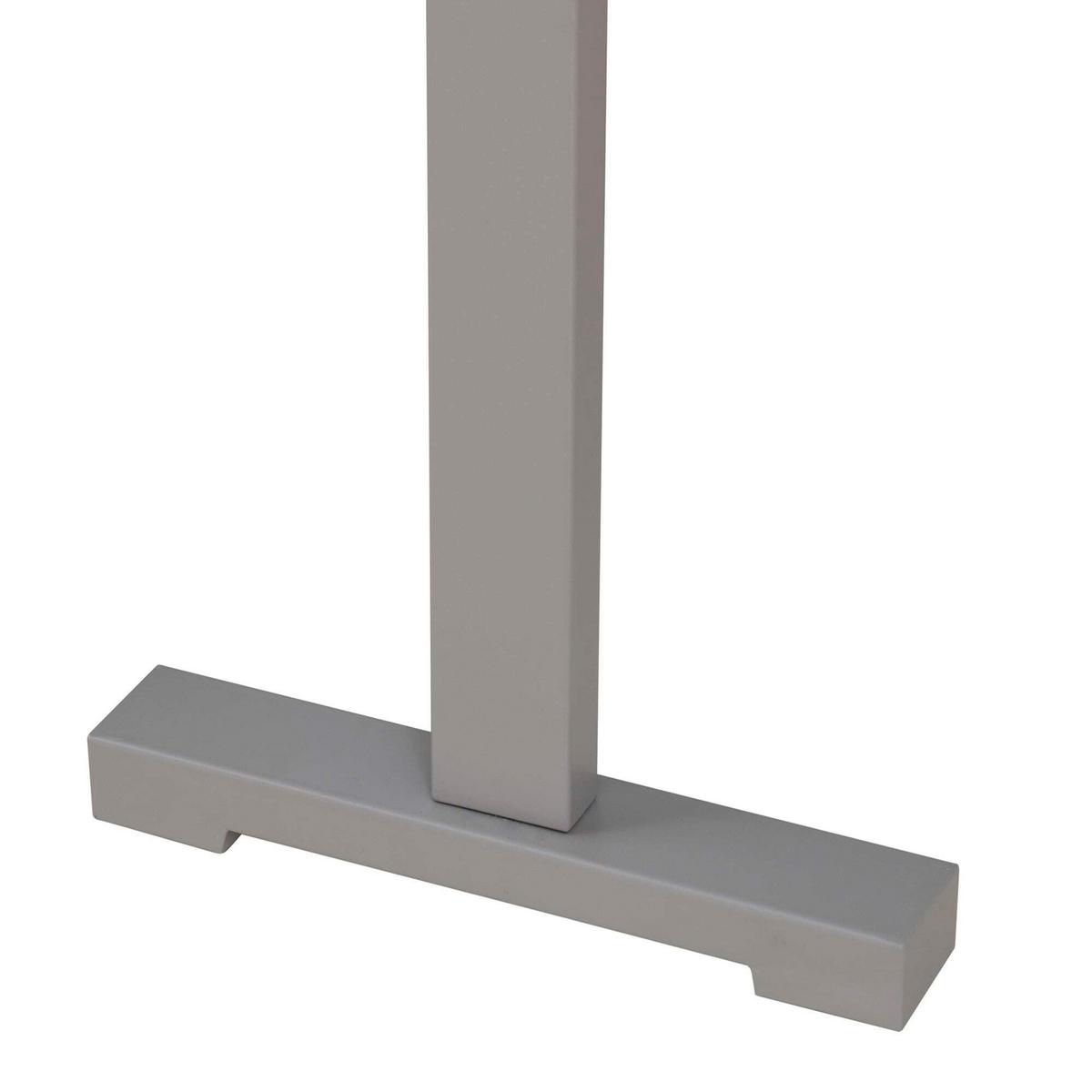 Gartenset Lagos Grau/Beige, 4-teilig - Hellbraun/Beige, Basics, Textil/Metall (126/86/157cm) - Modante