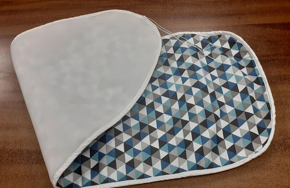 Vasalódeszka Huzat Anita - többszínű, textil (40/115cm)