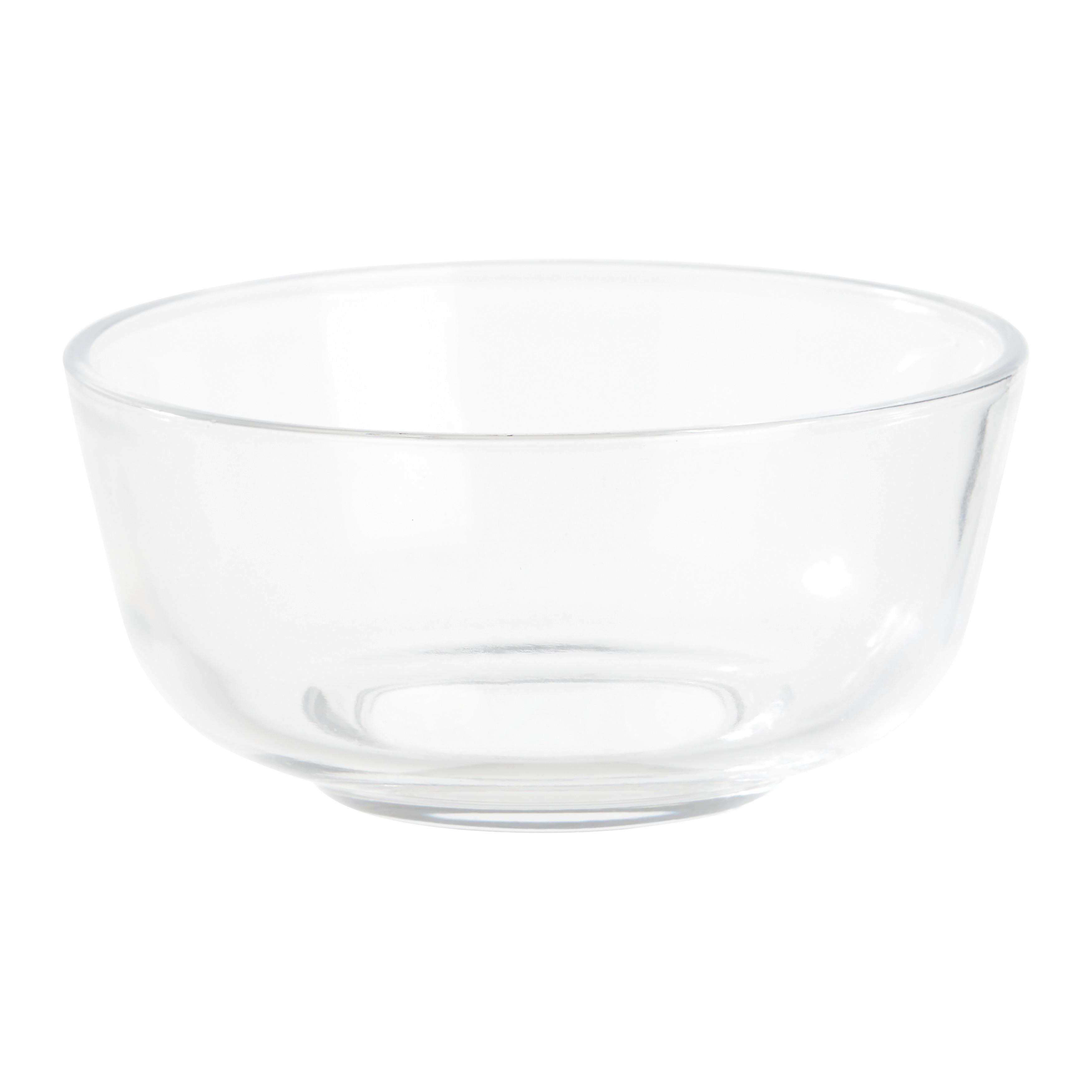 Schale Basic Ø ca. 11,5 cm - Klar, Konventionell, Glas (11,5/5,2cm) - Mömax