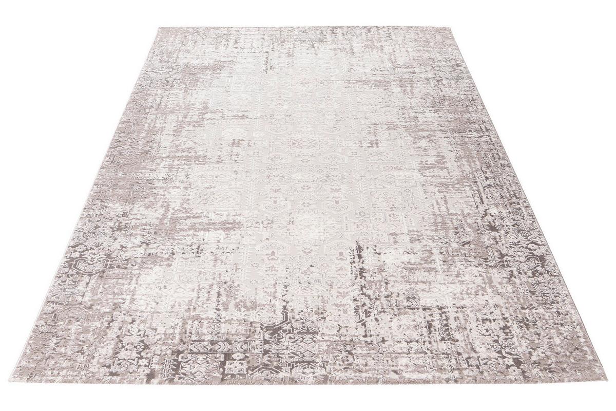 Vintage-teppich My Phoenix - Taupe, Lifestyle, Textil (140/200cm)