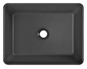 Umivaonik Basin Black - (48/37/13cm)