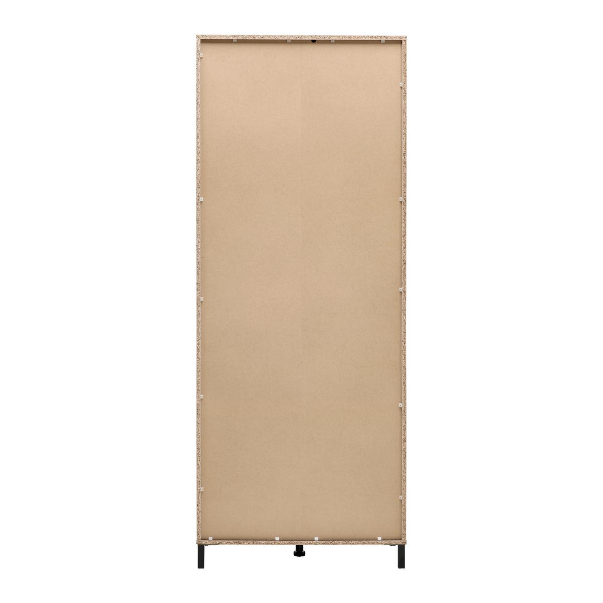 Mehrzweckschrank Arran Kaschmir - Kaschmir, MODERN, Holzwerkstoff (80/206/40cm) - Mömax