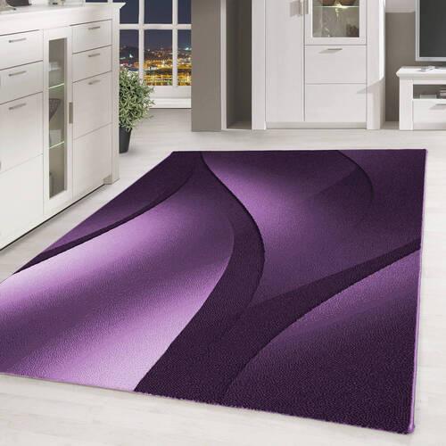 Webteppich Plus Lila ca. 140x200cm - Lila, Basics, Textil (140/200cm) - Novel
