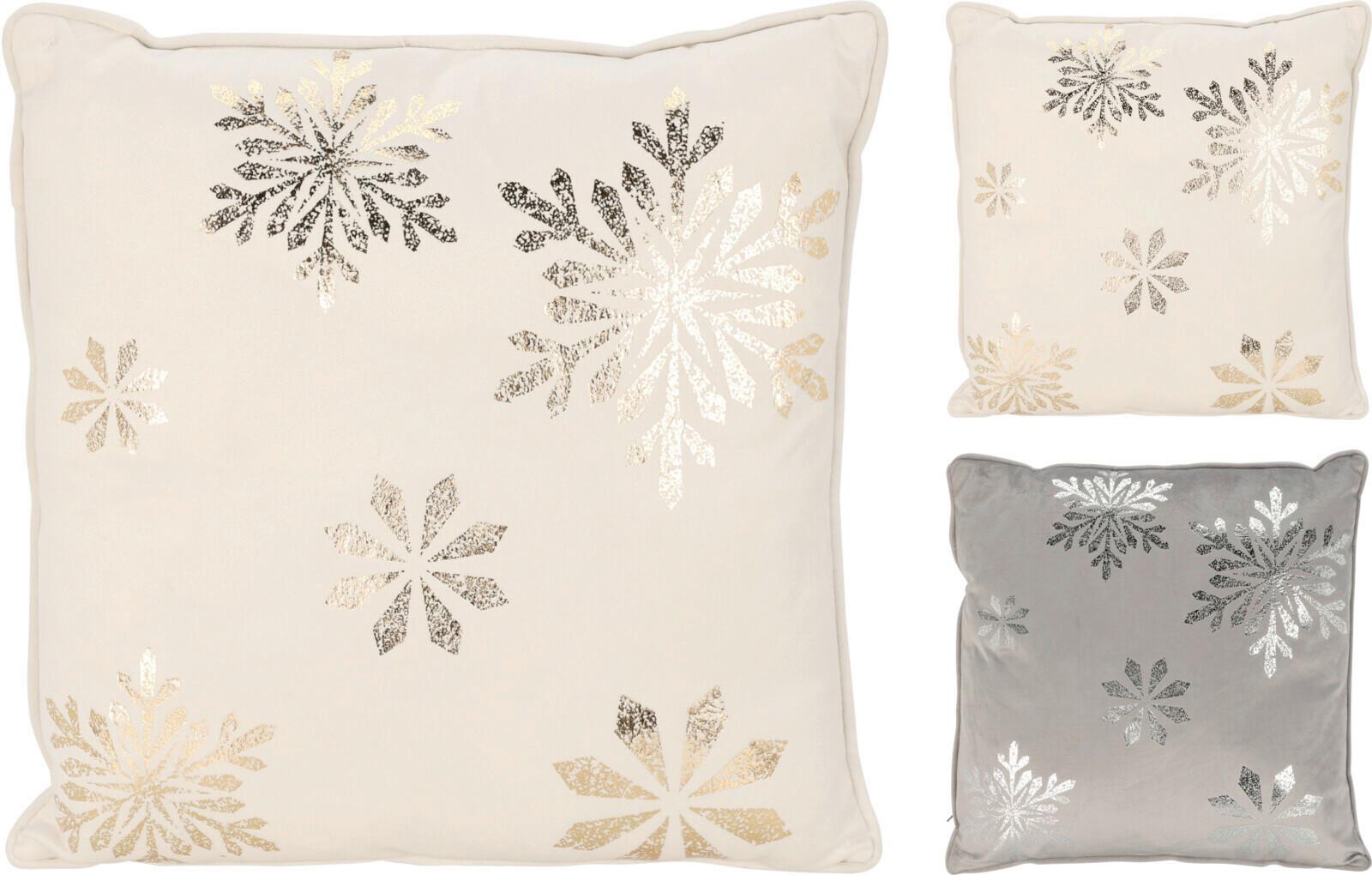 ZIERKISSEN FLOCK - (40/40/3cm)