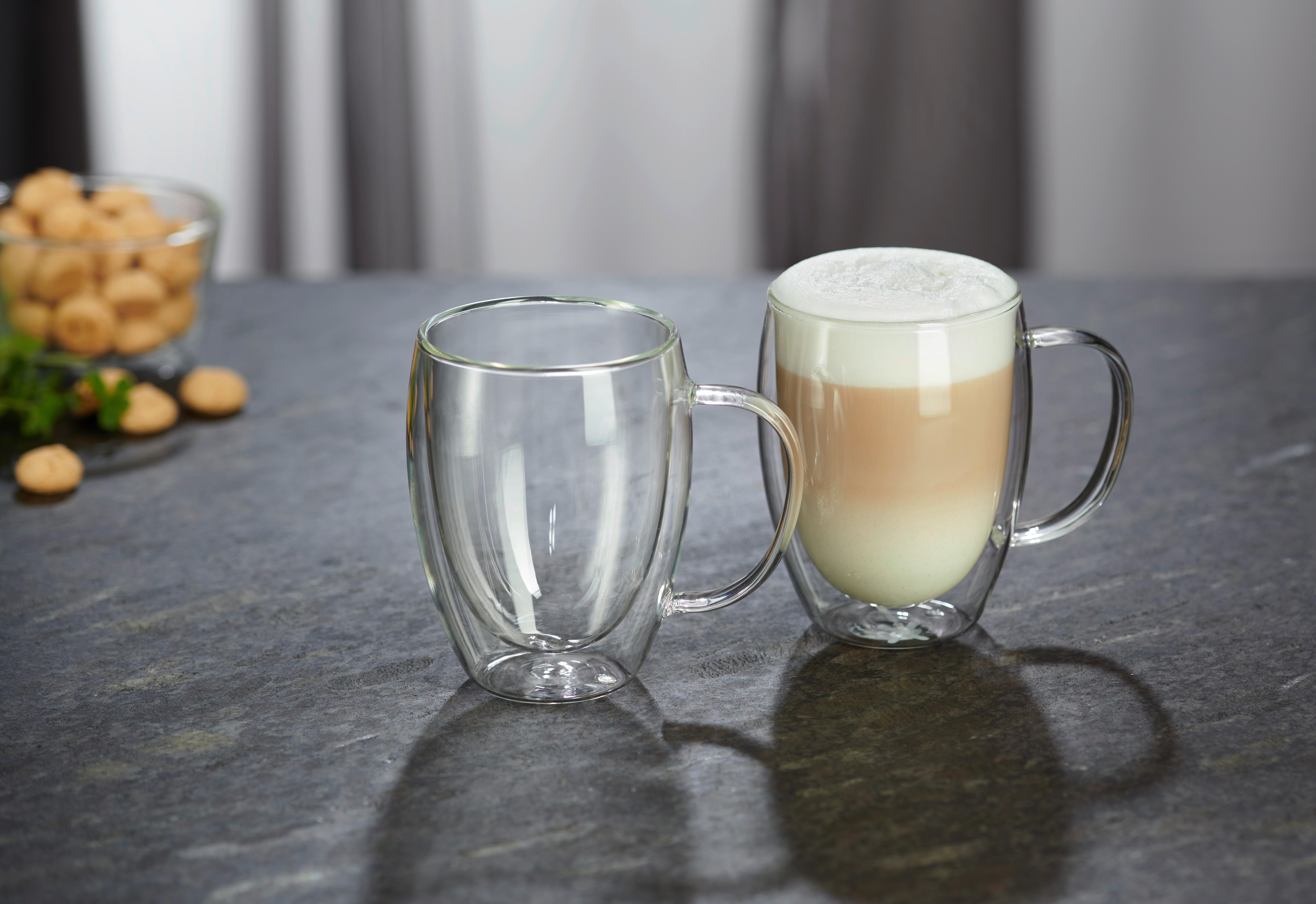 Teeglas Tea Fusion ca. 350ml, 2 Stk. - Klar, Modern, Glas - Premium Living