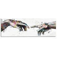 Bild Deco Panel Multicolor - Multicolor, Basics, Holz (156/52/2cm) - Reinders!