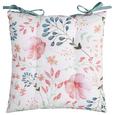 Sitzkissen Blossoms Multicolor - Multicolor, ROMANTIK / LANDHAUS, Textil (40/40cm) - Mömax modern living Sitzkissen Blossoms Multicolor - Multicolor, ROMANTIK / LANDHAUS, Textil (40/40cm) - Mömax modern living