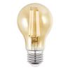 LED-LJUSKÄLLA 10582AK-3 - bärnstensfärgad, Klassisk, metall/glas (6/10,6cm) - Mömax