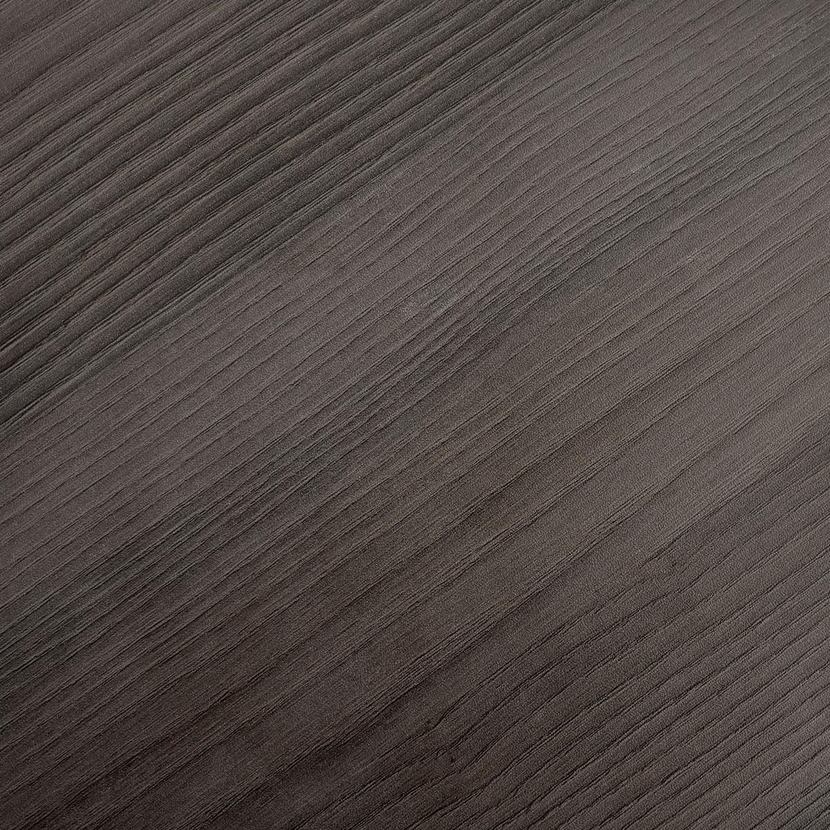 Schreibtisch Carolina Walnussfarben MDF ca.120x60 cm - Walnussfarben/Schwarz, MODERN, Metall (120/60/75cm) - Bessagi Home