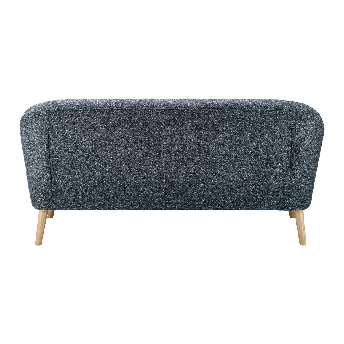 Sofa Lory Dunkelgrau Webstoff - Dunkelgrau/Naturfarben, MODERN, Holz/Textil (170/78/86cm) - Bessagi Home