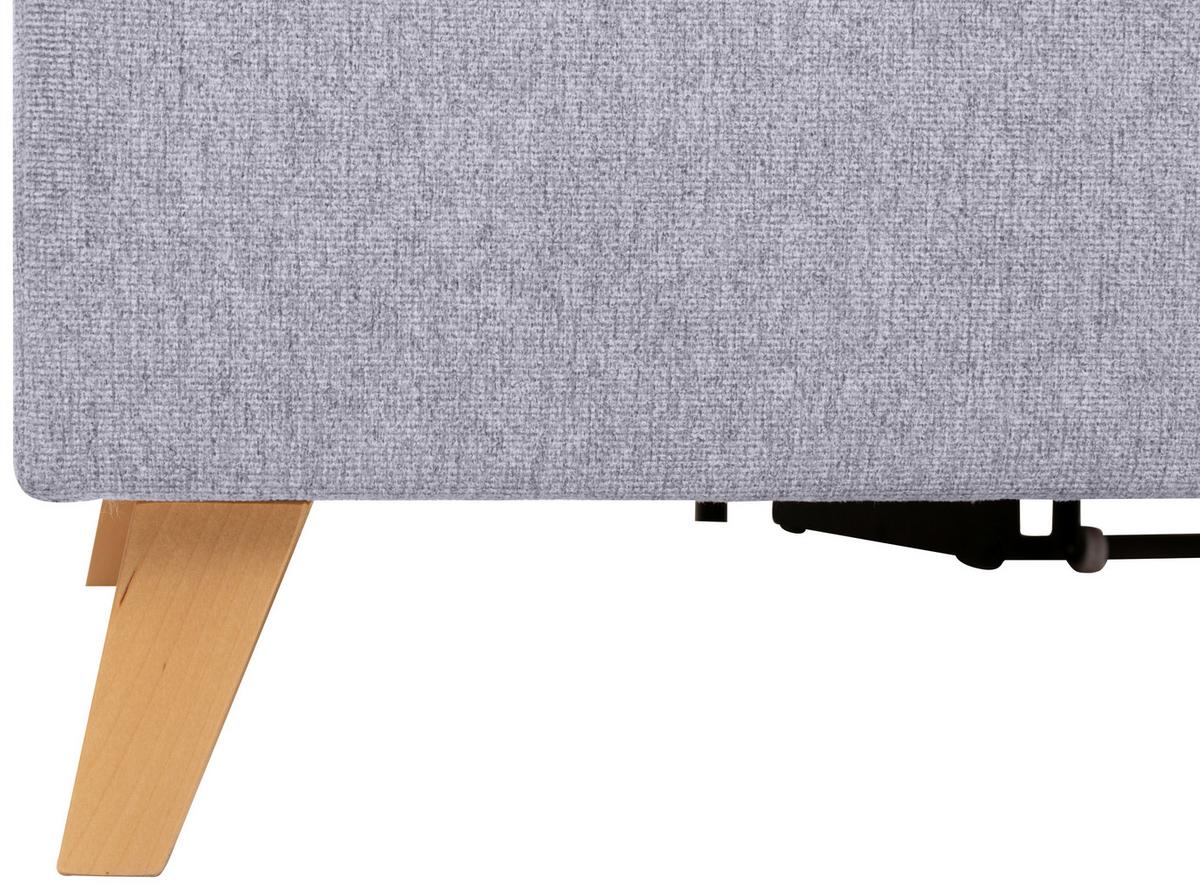 Coltar LARS U - gri, Modern, lemn/textil (161/299/187cm) - Best Price