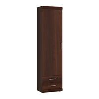 Dulap IMPERIAL-D - nucă, Konventionell, material pe bază de lemn (50/195/38cm) - Modern Living