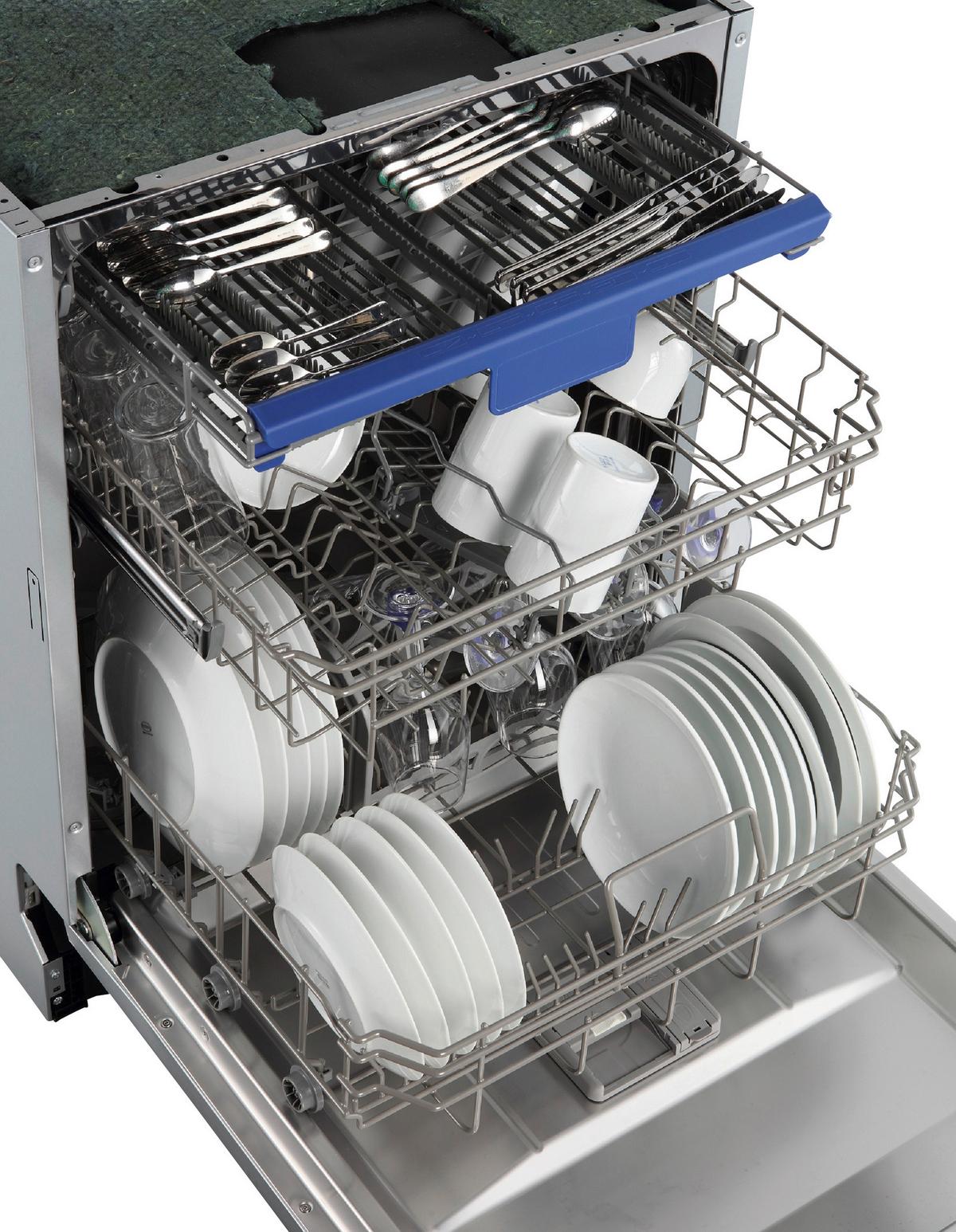 Pomivalni Stroj Gsp60bav - srebrne barve, Basics, kovina/umetna masa (59,8/81,5/55cm) - Respekta