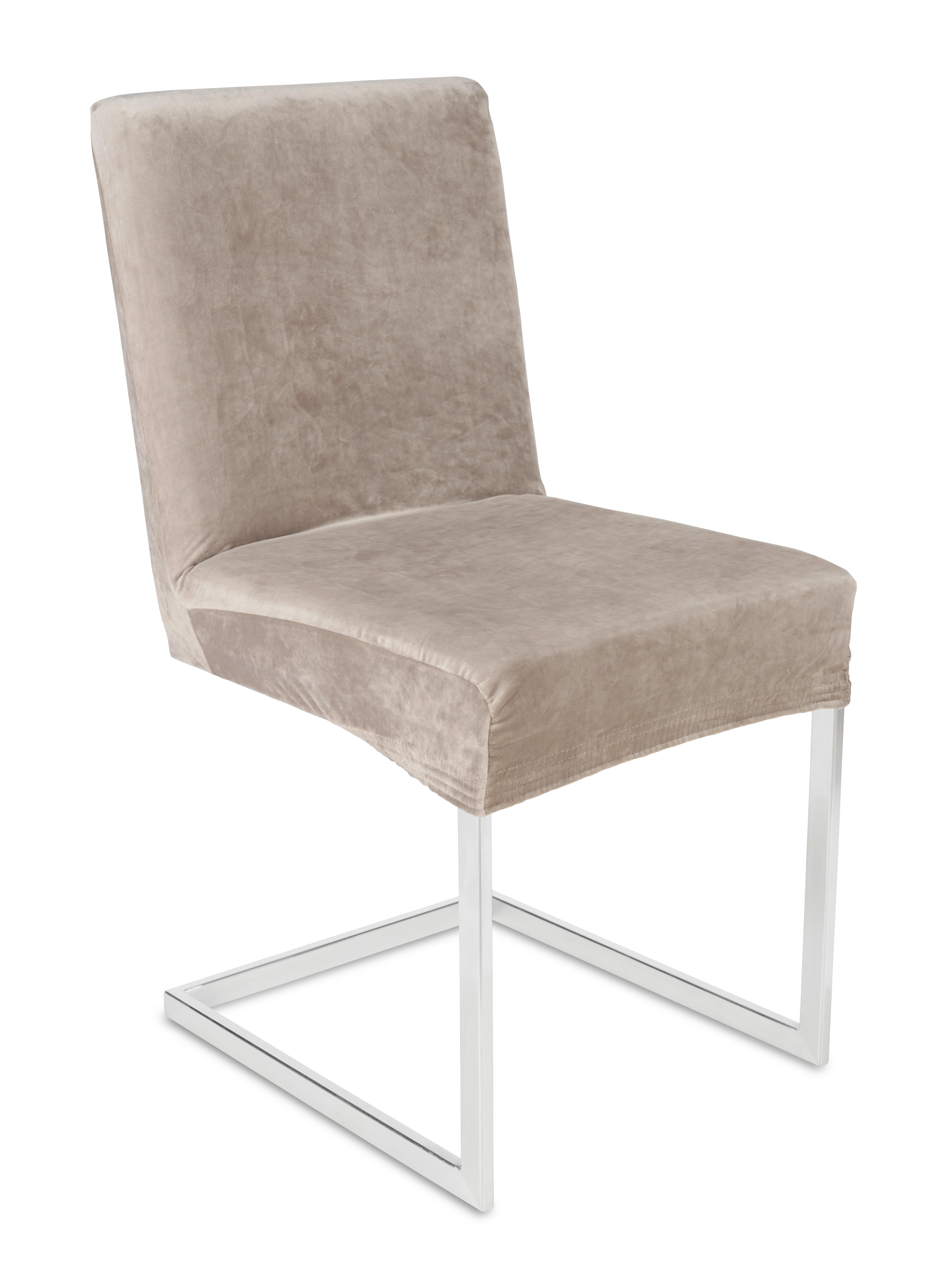 Székszoknya Steve - taupe, Konventionell, textil (68/48/48cm) - Modern Living
