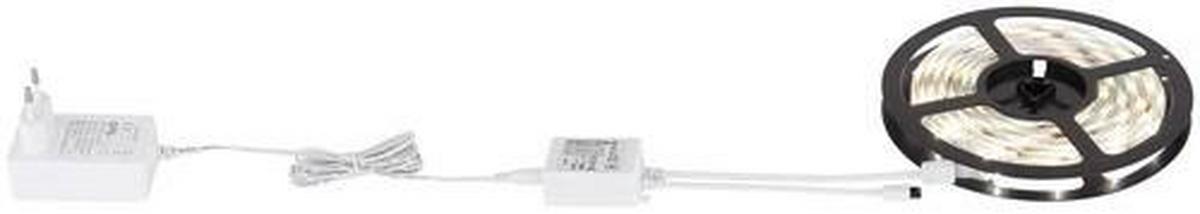 LED-Strip Eduard max. 24 Watt - Basics, Kunststoff (500cm) - Globo