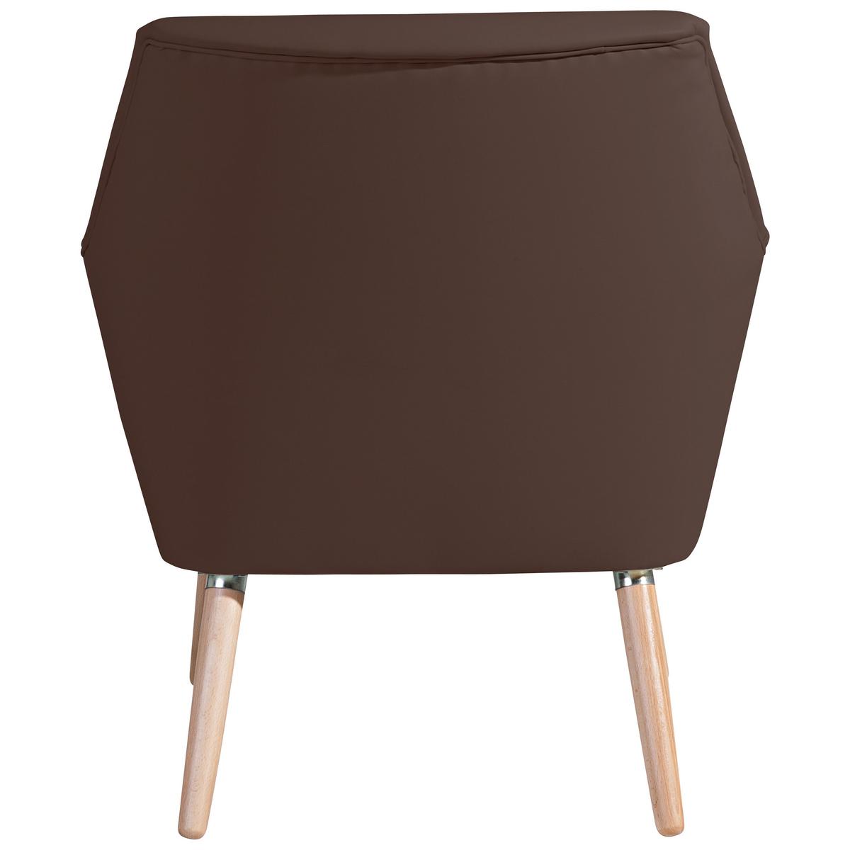 SESSEL ALEGRO - Buchefarben/Braun, Design, Holz/Textil (67/81/71cm) - Max Winzer